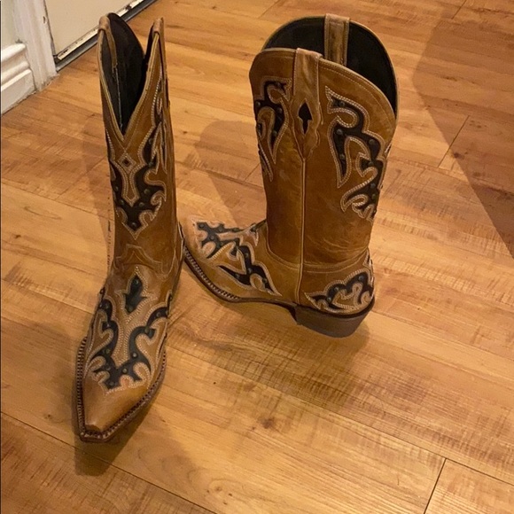 Pecos Bill genuine leather boots in a size 8 NEW - Picture 7 of 7